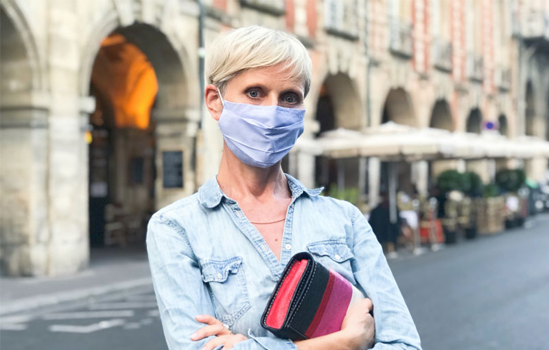 The best makeup when wearing a mask/Le meilleur maquillage à porter avec un masque